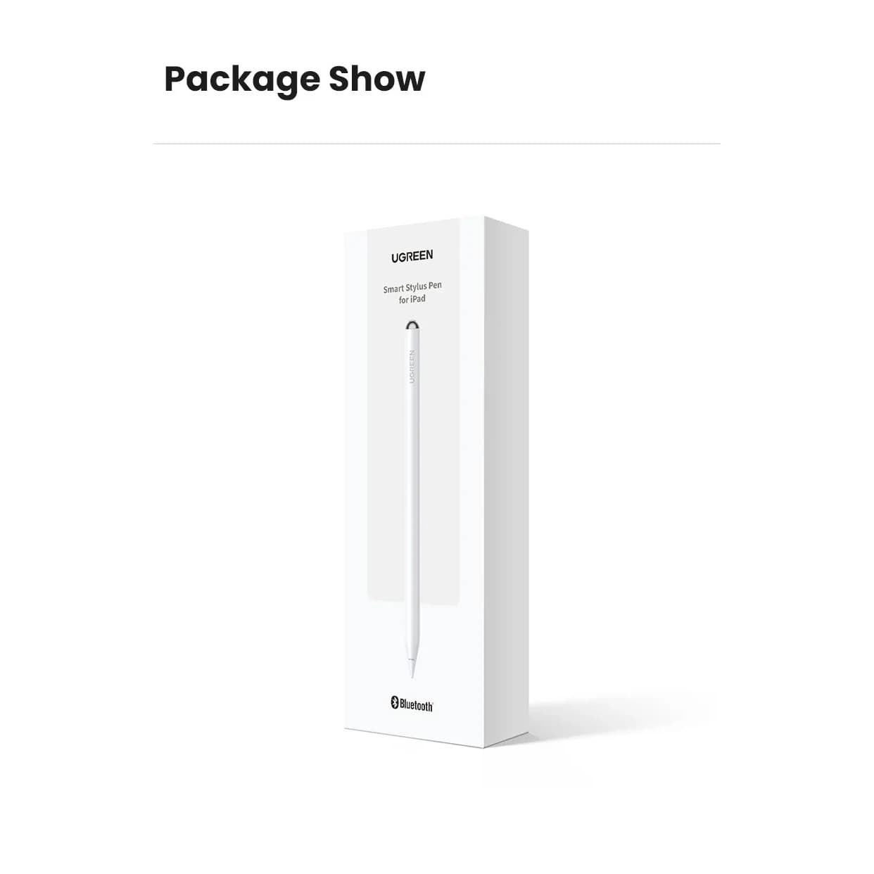 قلم لمسی یوگرین مدل UGREEN Smart Stylus Pen for iPad LP452S — تصویر ۲
