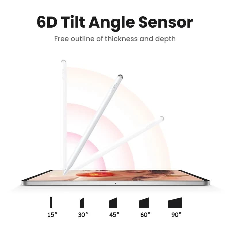 قلم لمسی یوگرین مدل UGREEN Smart Stylus Pen for iPad LP452S — تصویر ۵