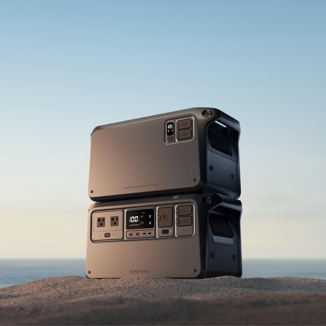 پاور استیشن دی جی ای مدل DJI Power 2000 2048Wh Portabale Power Station — تصویر ۷