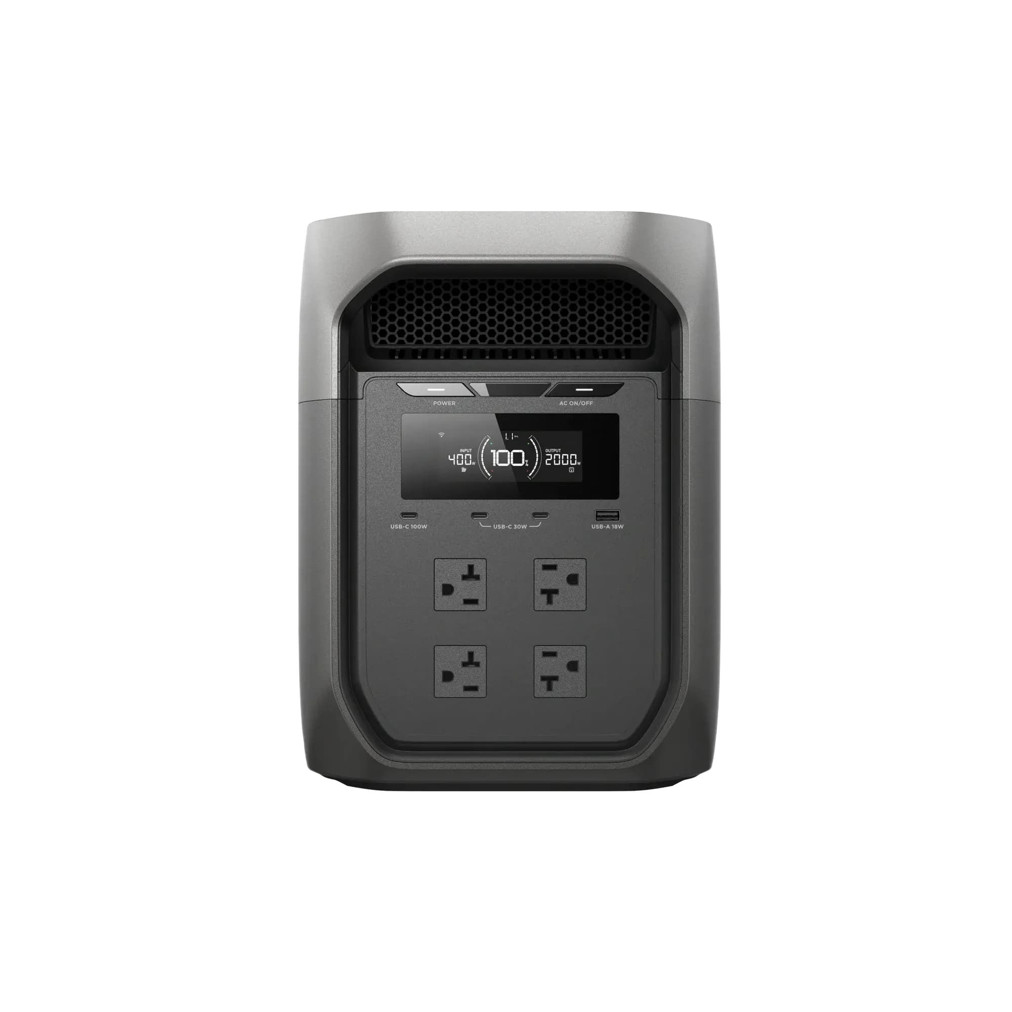 پاور استیشن اکوفلو مدل EcoFlow DELTA 3 Max 2048Wh Portabale Power Station — تصویر ۲