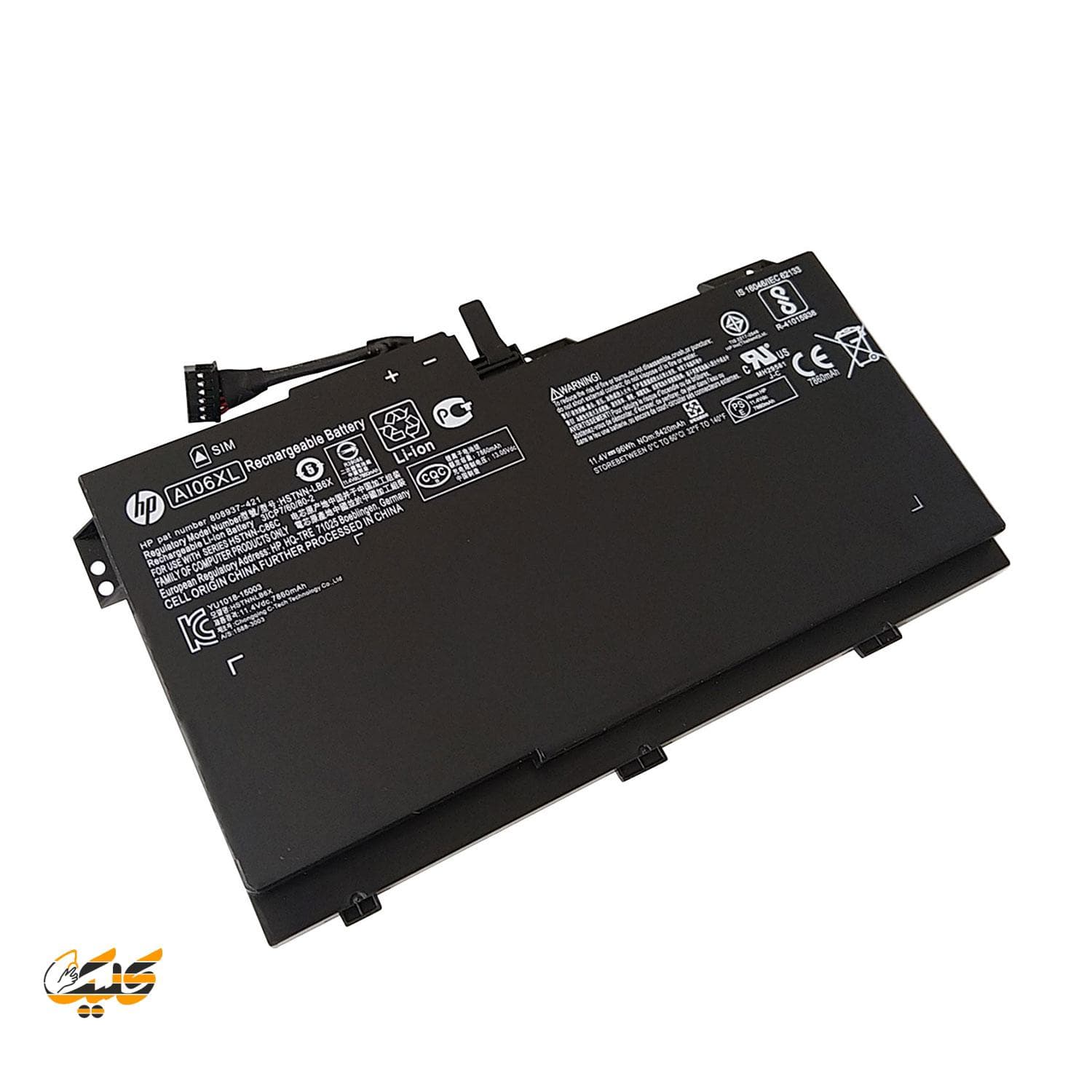 باطری لپ‌ تاپ اچ پی Battery HP AI06XL