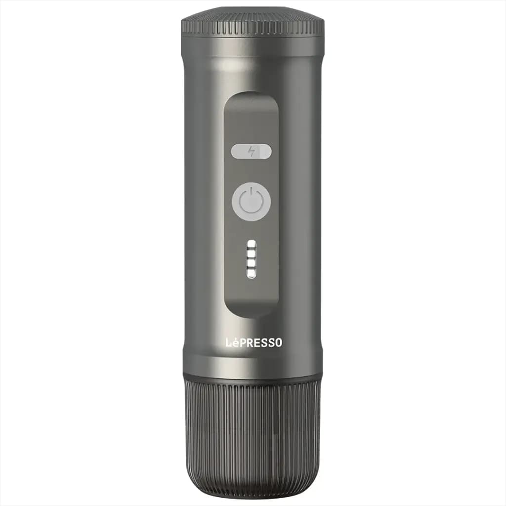 قهوه ساز اسپرسو شارژی لپرسو 2 در 1 با قابلیت گرمایش | LePresso Portable 2-in-1