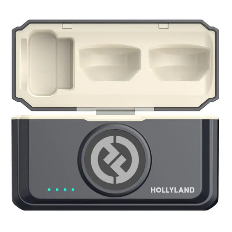 میکروفون بیسیم دو نفره هالی لند Hollyland LARK M2 – (نسخه کمبو) — تصویر ۴