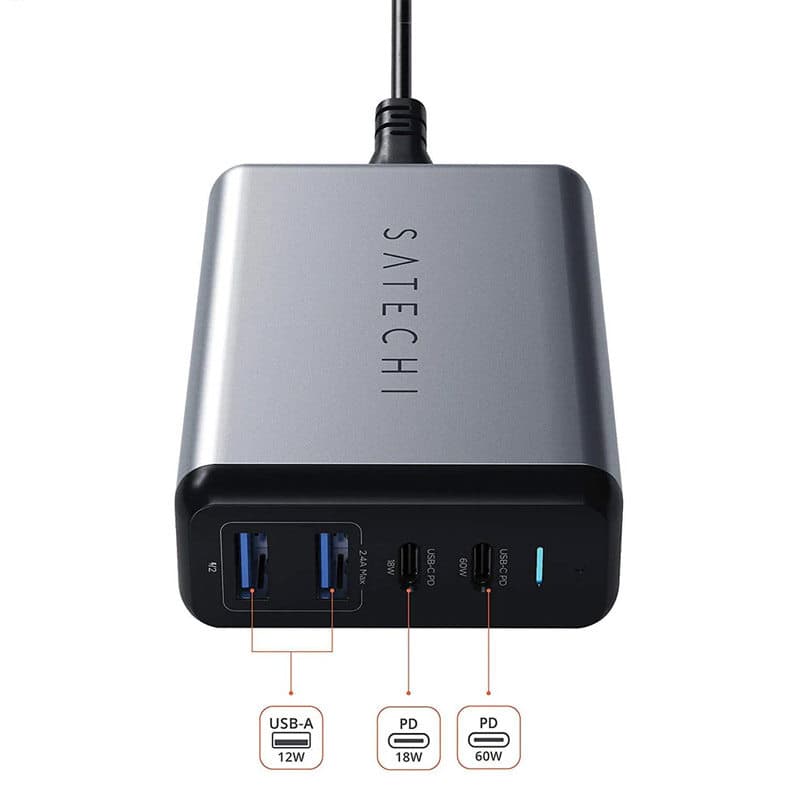 شارژر رومیزی ساتچی مدل PD75W — تصویر ۴