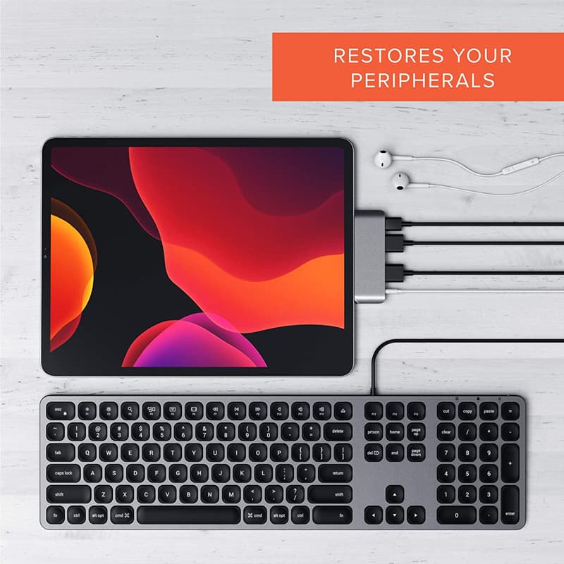 هاب 4 پورت USB-C ساتچی مدل PRO — تصویر ۸