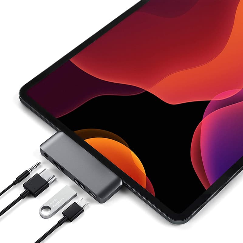 هاب 4 پورت USB-C ساتچی مدل PRO — تصویر ۵