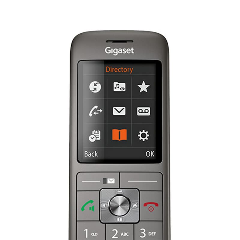 تلفن بیسیم گیگاست مدل CL660 — تصویر ۳