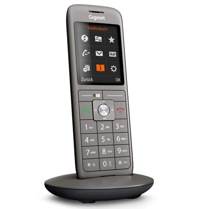 تلفن بیسیم گیگاست مدل CL660 — تصویر ۵