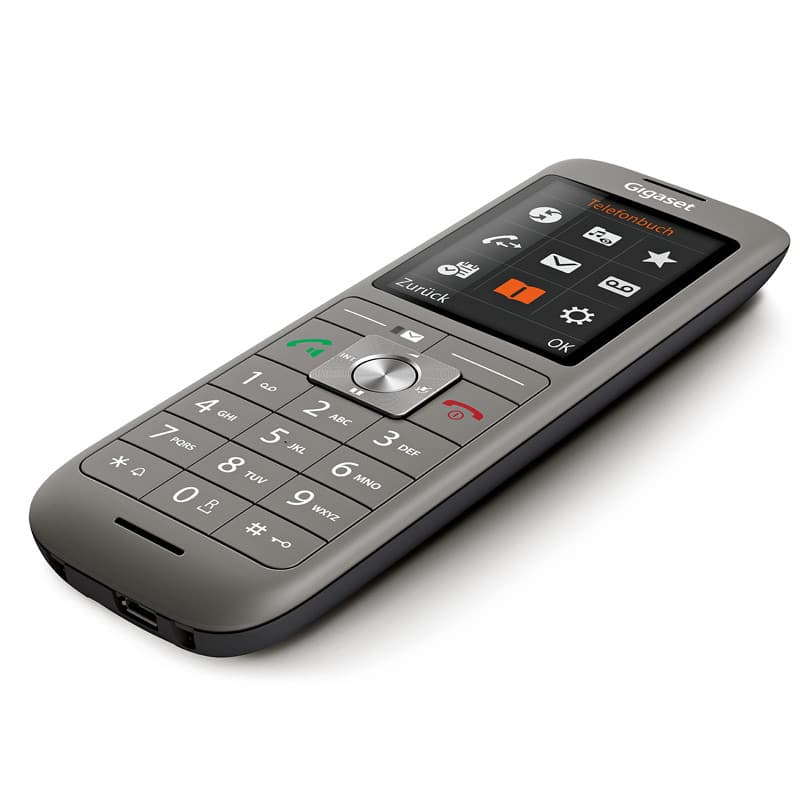 تلفن بیسیم گیگاست مدل CL660 — تصویر ۴