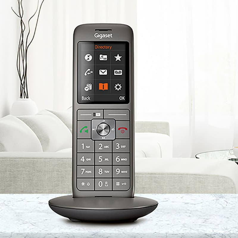 تلفن بیسیم گیگاست مدل CL660 — تصویر ۶