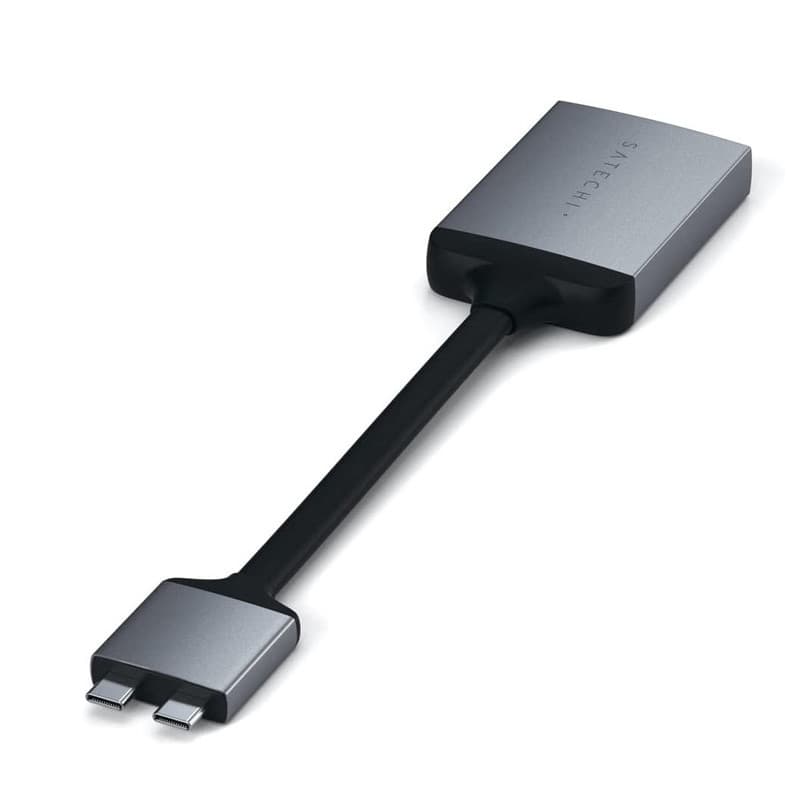 مبدل USB-C به HDMI ساتچی مدل DUAL 4K — تصویر ۲