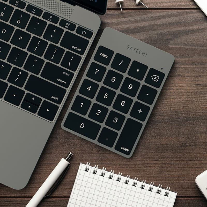 کیبورد ساتچی مدل Mac Slim — تصویر ۴