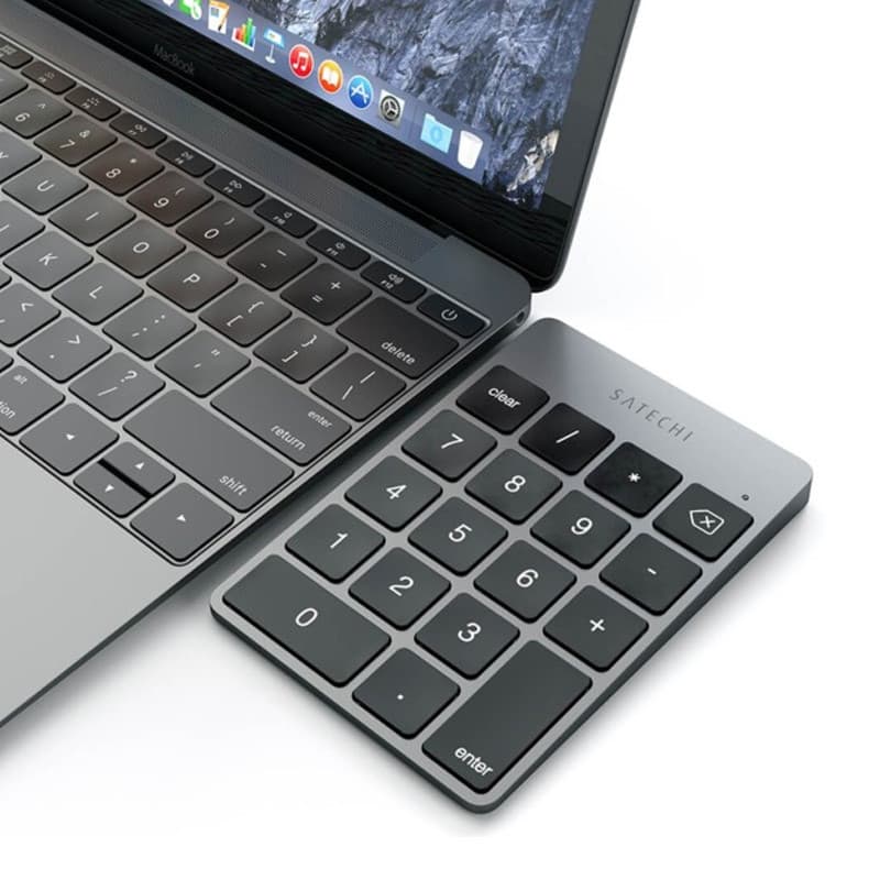 کیبورد ساتچی مدل Mac Slim — تصویر ۳