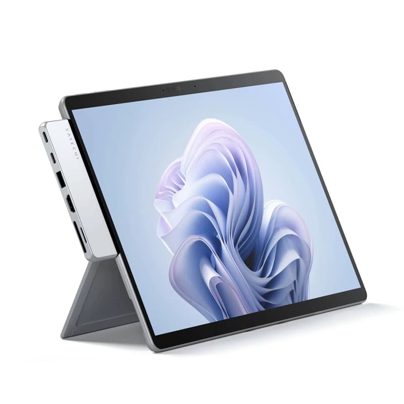 هاب 6 پورت ساتچی مدل DUAL USB-C Surface Pro — تصویر ۵
