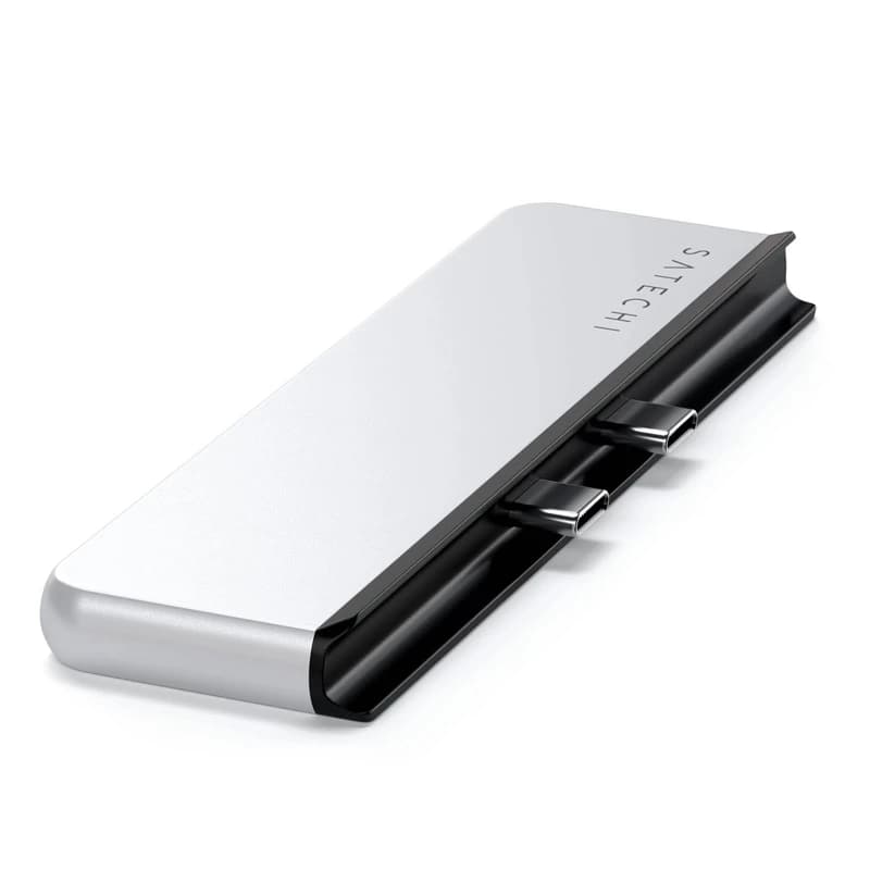 هاب 6 پورت ساتچی مدل DUAL USB-C Surface Pro — تصویر ۸