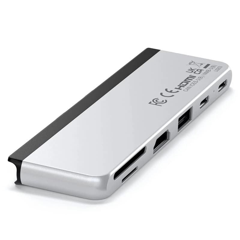 هاب 6 پورت ساتچی مدل DUAL USB-C Surface Pro — تصویر ۲