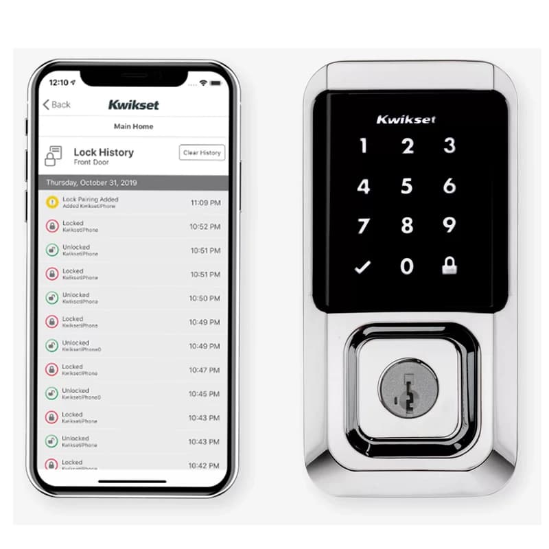 قفل هوشمند Kwikset مدل HALO — تصویر ۲