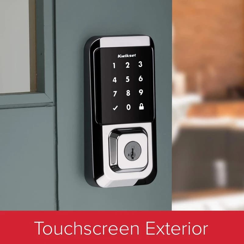 قفل هوشمند Kwikset مدل HALO — تصویر ۷