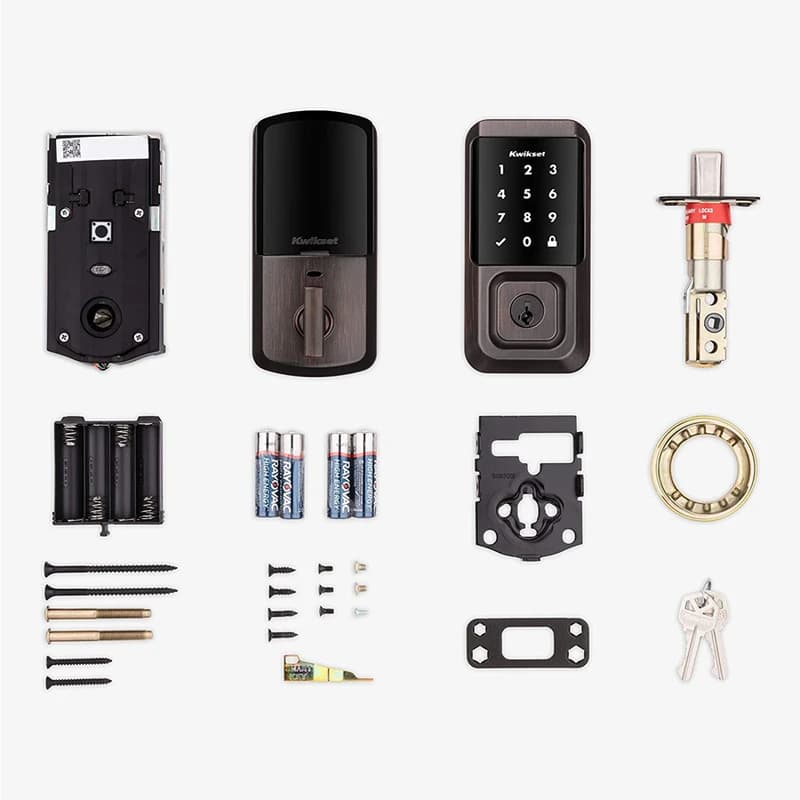 قفل هوشمند Kwikset مدل HALO — تصویر ۸