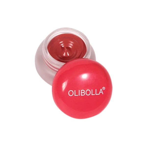 موس لب و رژگونه اولی بولا OLIBOLLA دوکاره مات و مخملی (OLIBOLLA 2-in-1 Lip & Cheek Mousse – Matte Velvet)