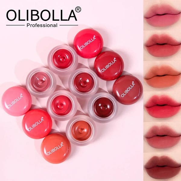 موس لب و رژگونه اولی بولا OLIBOLLA دوکاره مات و مخملی (OLIBOLLA 2-in-1 Lip & Cheek Mousse – Matte Velvet) — تصویر ۴