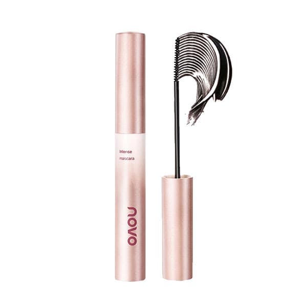 ریمل سوزنی نوو NOVO مشکی ضد آب و بلند کننده مژه (NOVO Needle Mascara – Black Waterproof Lengthening Mascara)