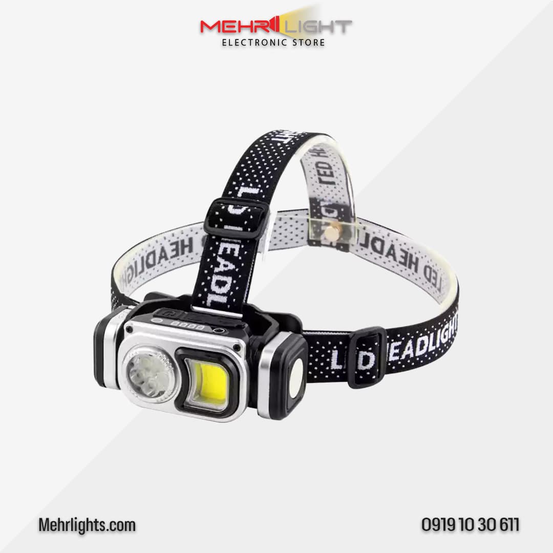 چراغ پیشانی و هدلایت برند HX مدل HX-T60S
