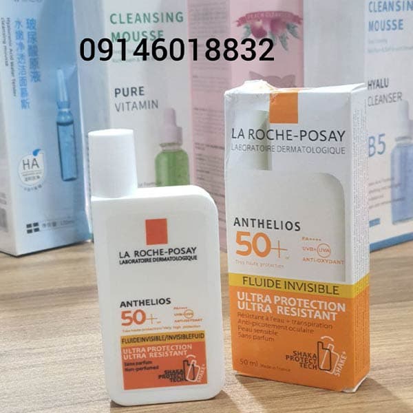 -ضد آفتاب موبایلی لاروش پوزای SPF50 حجم 49 میل
