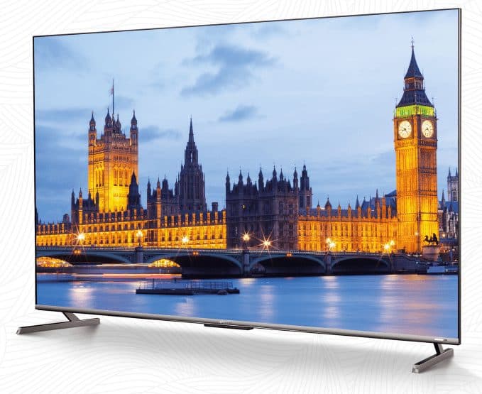 تلویزیون هوشمند 55 اینچ دی کد مدل R6D55KE8050UW | کیفیت تصویر 4K و اندروید — تصویر ۲