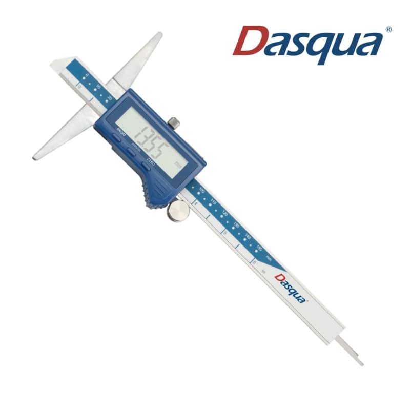 کولیس عمق سنج دیجیتال با نوک سوزنی 15 سانتیمتر مدل DASQUA 2250-2105 داسکوا ایتالیا