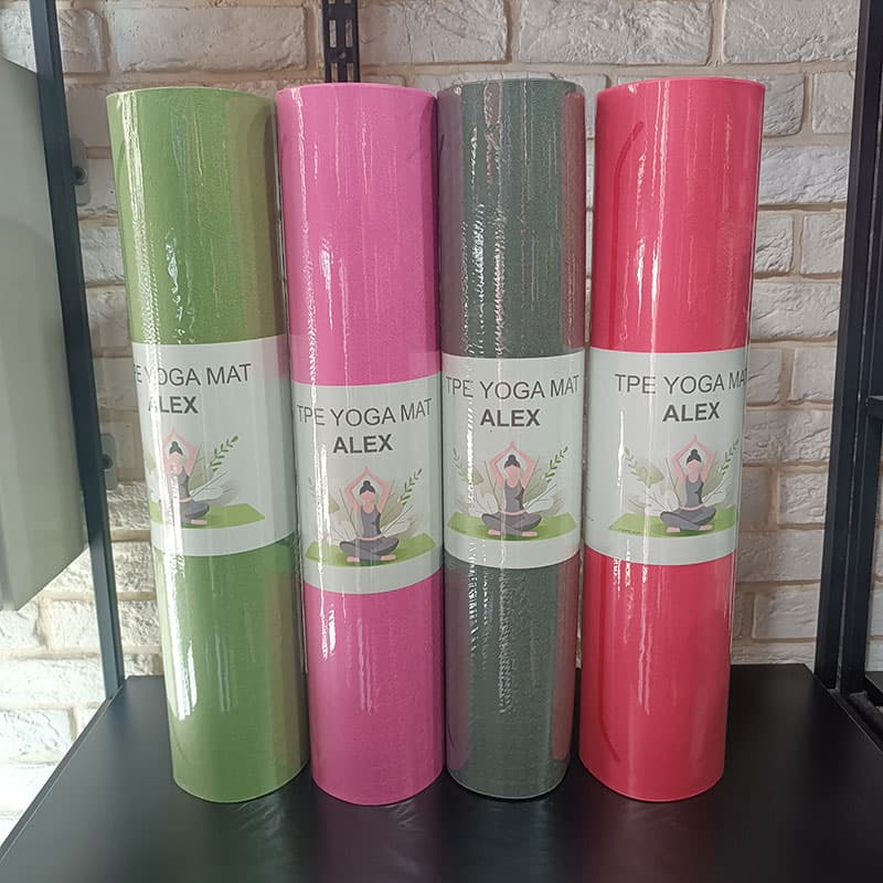 مت یوگا TPE الکس کد A-6 (ضخامت 6 میلیمتر)