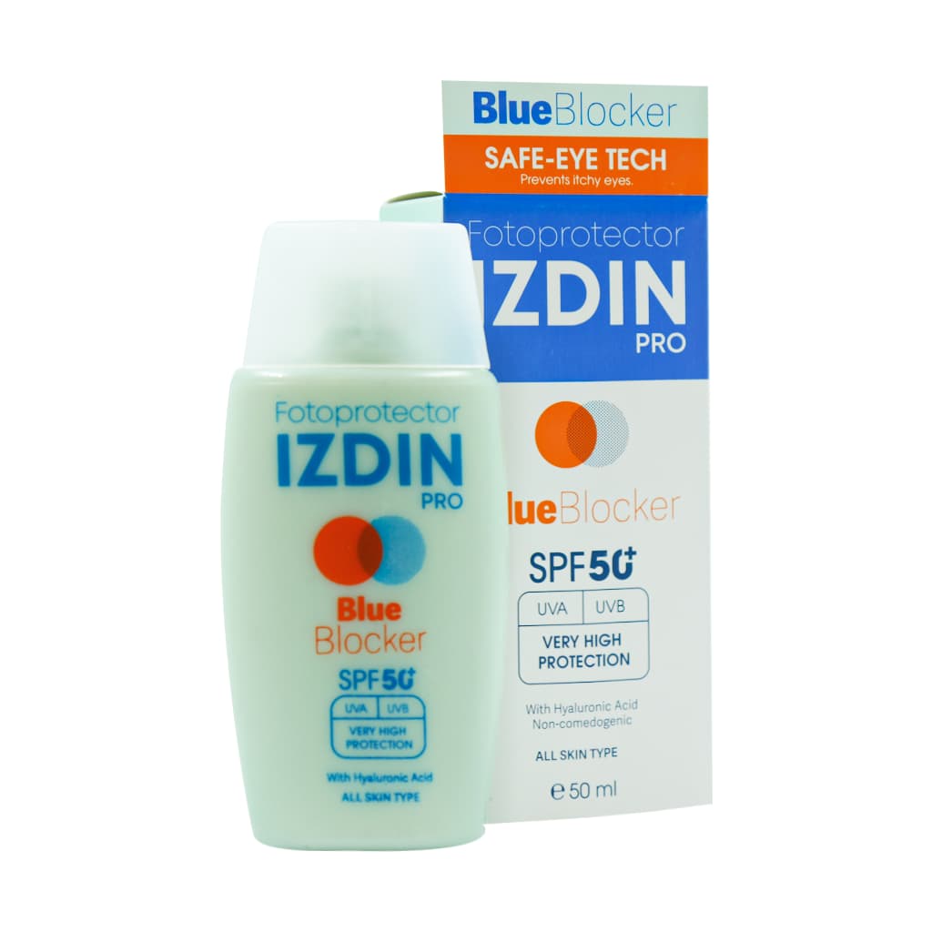 ضد آفتاب فیوژن واتر بلو بلاکر SPF50 ایزیدین پرو 50 میلی لیتر — تصویر ۲