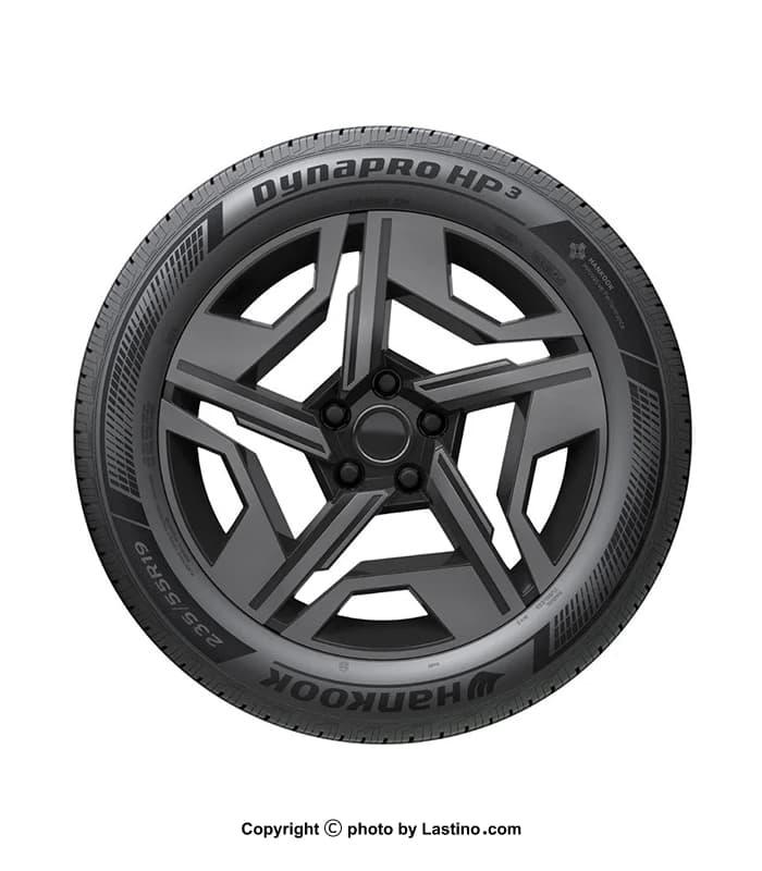 لاستیک هانکوک کره سایز 235/55R19 گل Dynapro HP3 تولید 2026 — تصویر ۳
