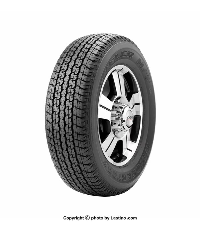 لاستیک بریجستون تایلند سایز 255/70R15C گل Dueler H/T 840 تولید 2026