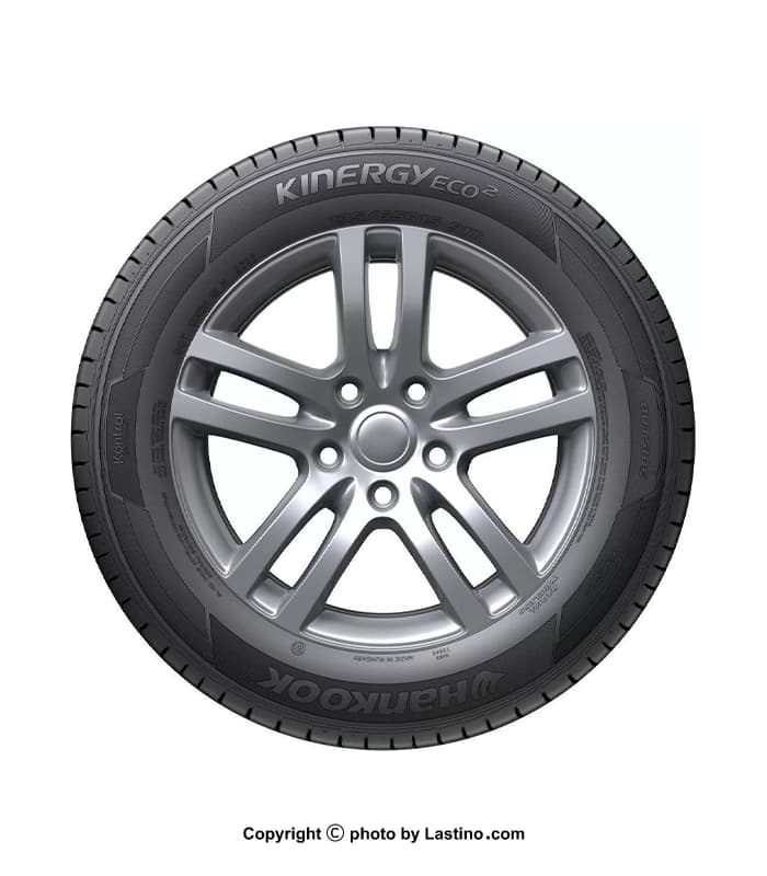 لاستیک هانکوک کره سایز 195/55R16 گل Kinergy Eco2 تولید 2026 — تصویر ۳
