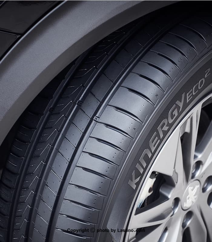 لاستیک هانکوک کره سایز 195/55R16 گل Kinergy Eco2 تولید 2026 — تصویر ۴