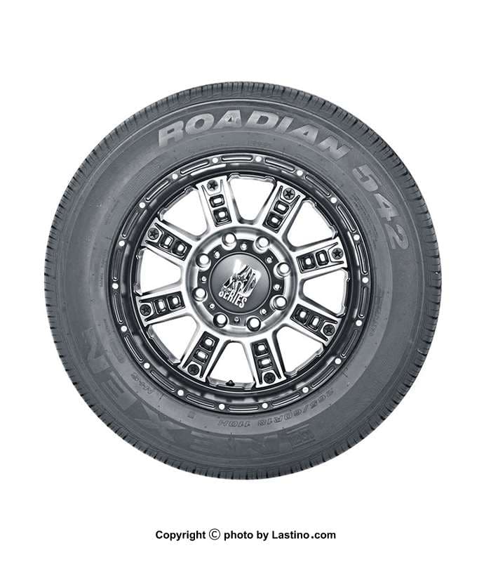 لاستیک نکسن کره سایز 255/60R18 گل Roadian 542 تولید 2025 — تصویر ۳
