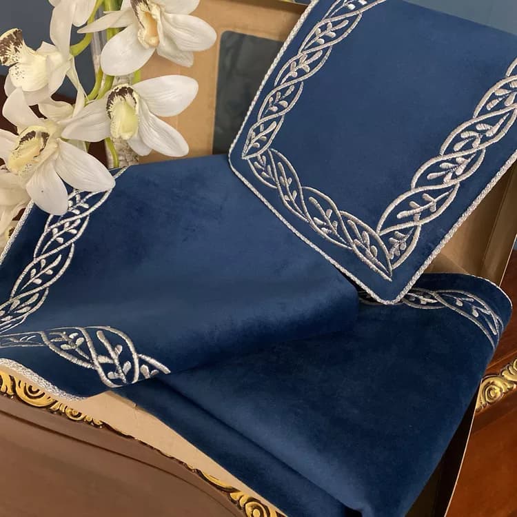 سجاده جانماز گلدوزی