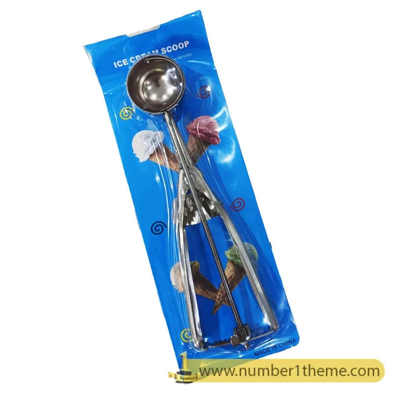 اسکوب بستنی فنردار کوچک آهنی (کد3059)