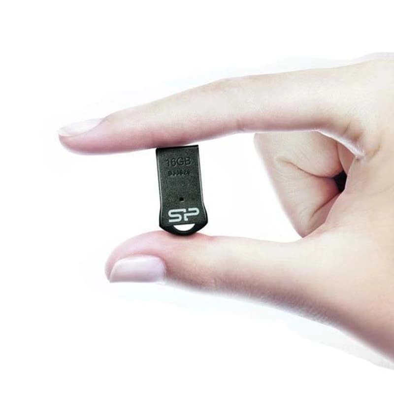 فلش مموری USB 2.0 سیلیکون پاور مدل Touch T01 ظرفیت 16 گیگابایت Silver — تصویر ۲