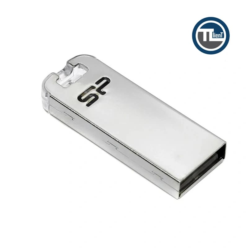 فلش مموری USB 2.0 سیلیکون پاور مدل Touch T03 ظرفیت 16 گیگابایت Silver