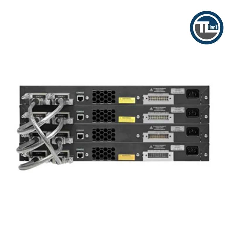 سوئیچ سرور Cisco 3750v2 (WS-C3750V2-48PS-E)