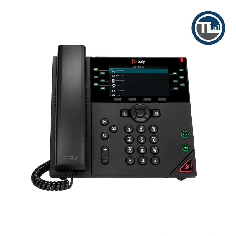 تلفن تحت شبکه Polycom VVX 450 Business IP Phone