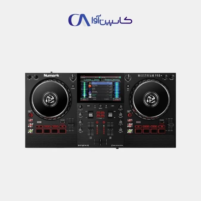 دی جی کنترلر نیومارک Numark MixTrack Platinum FX