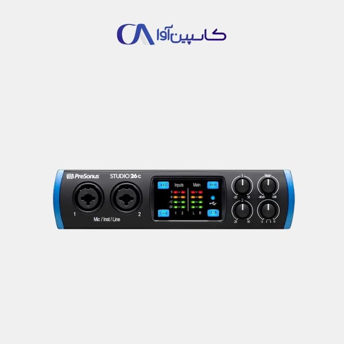 کارت صدا پریسینوس Presonus Studio 26C