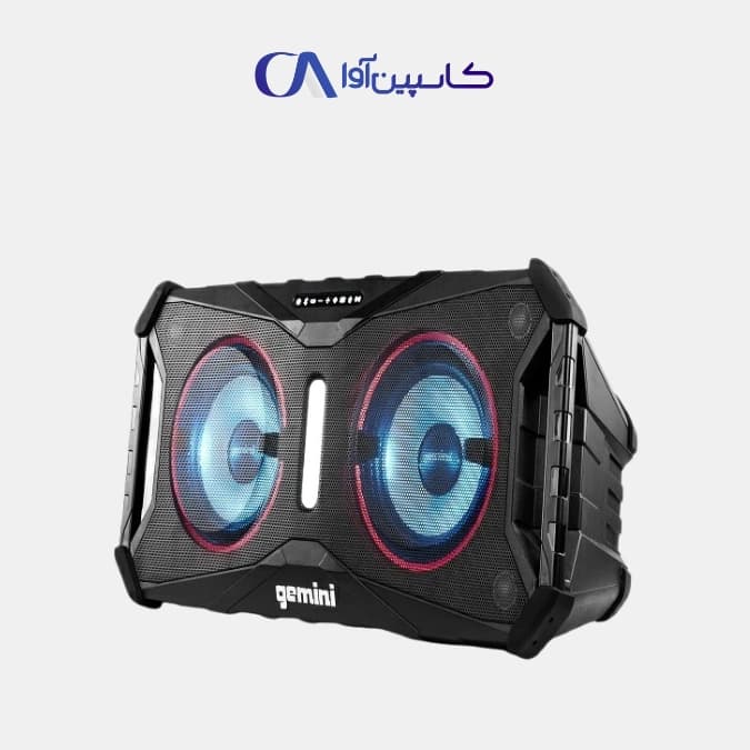 اسپیکر شارژی جمینی Gemini SOSP-8 BLK