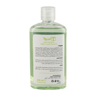 ژل شستشو غیر صابونی مناسب پوست چرب و جوش دار 220 میلی لیتر تینولا — تصویر ۲