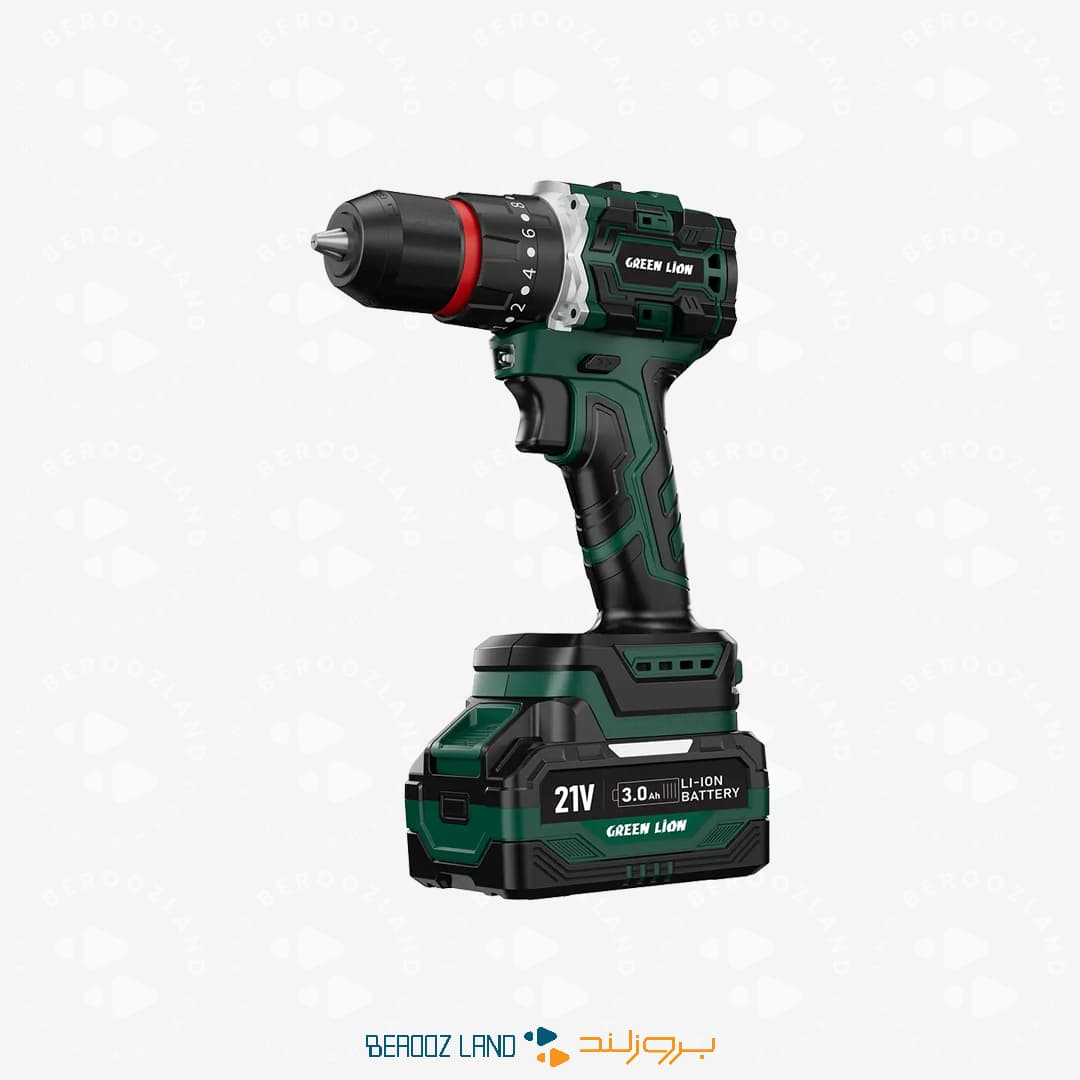 دریل چکشی شارژی گرین لاین GD-12 Edge Pro