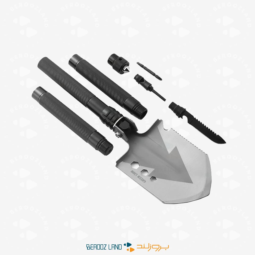 بیل چندکاره گرین لاین مدل Multi Shovel