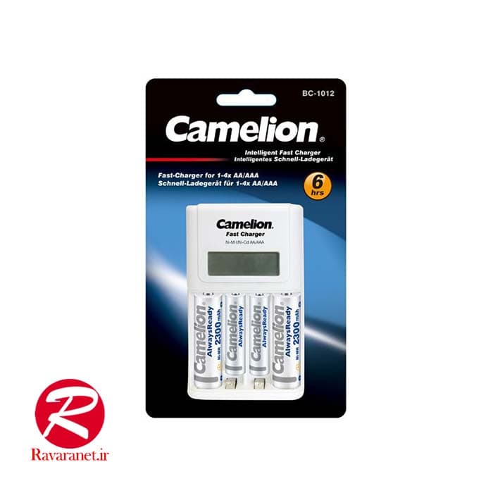 شارژر باتری کملیون مدل Camelion Battery Charger BC-1012
